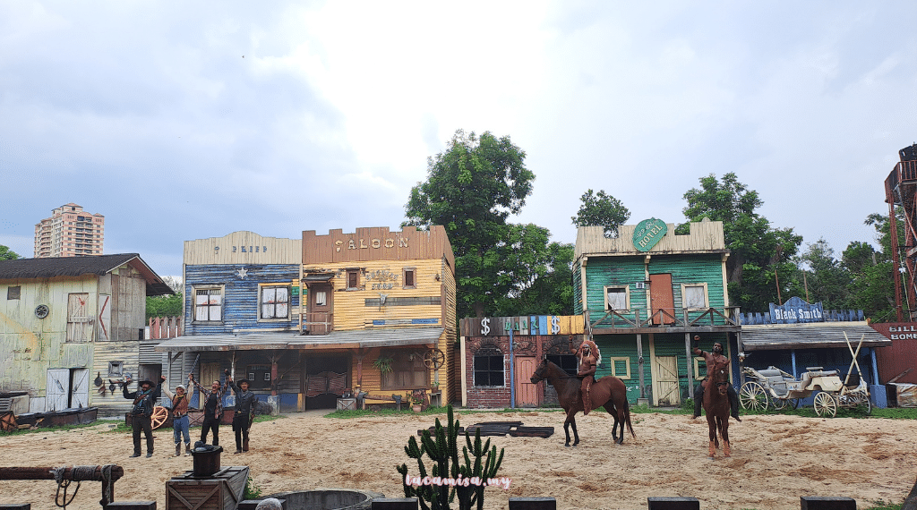 A'Famosa Safari Wonderland Melaka (Wild West Show_end)