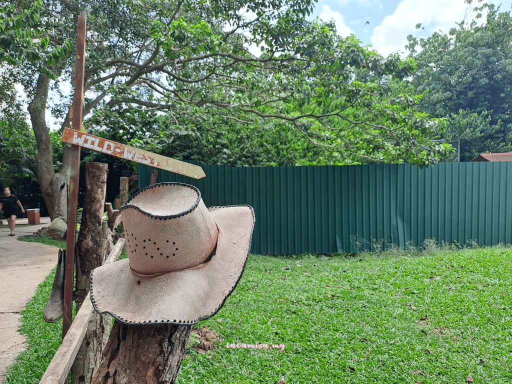 A'Famosa Safari Wonderland Melaka (Wild West Show_entrance)