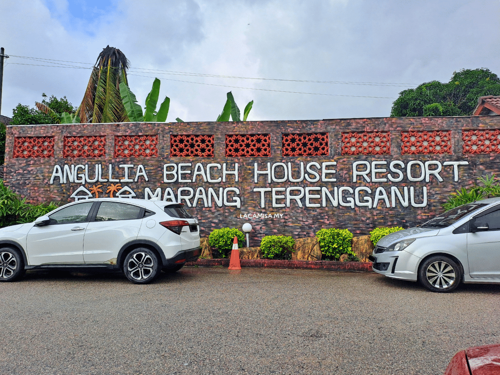 Angullia Beach Resort in Marang, Terengganu
