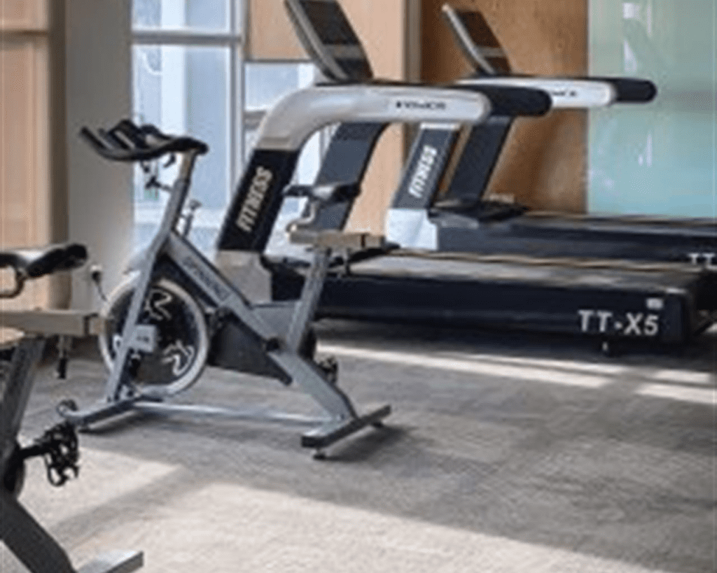 The gymnasium is well-equipped with modern exercise equipments. Photo credited to : The Official Website of Paya Bunga Hotel Terengganu.
