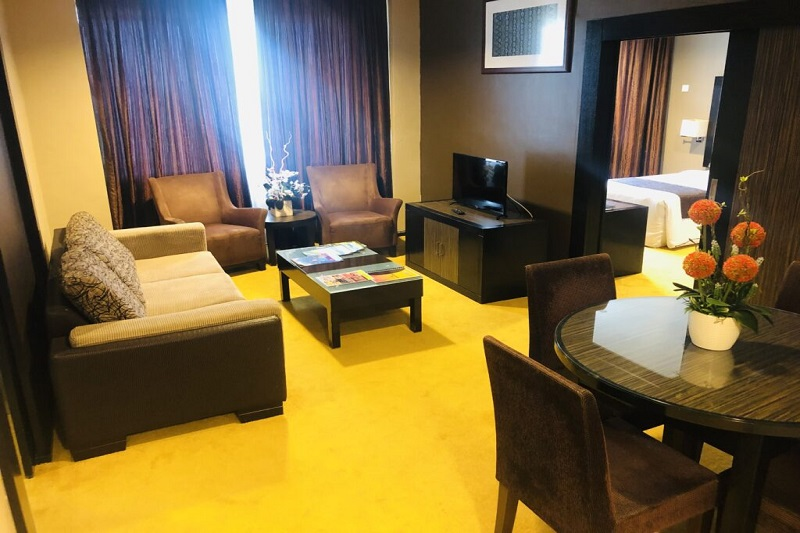 Clean and spacious rooms available at Felda Residence Kuala Terengganu. (Photo credited to www.felda.gov.my).