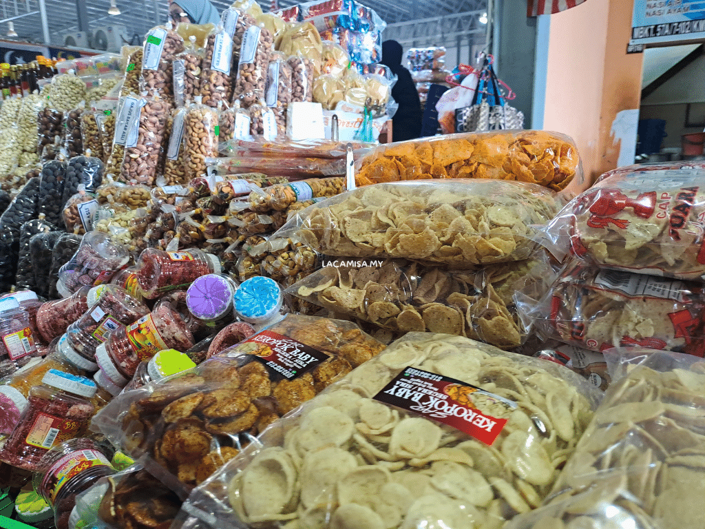 Local Terengganu delights.