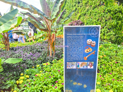 The information board.