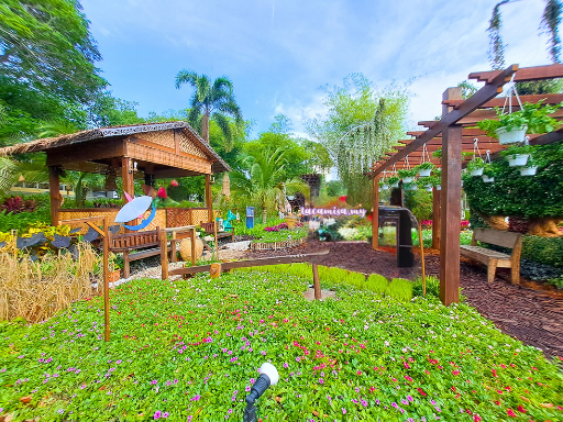 More picturesque views of the garden showcase by DBKL during Putrajaya Royal Floria 2024 Festival.