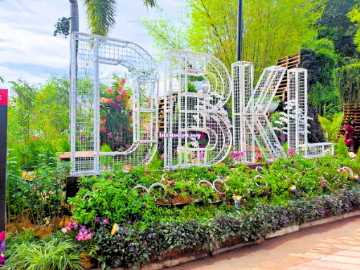 The garden showcase by DBKL in Putrajaya Royal Floria 2024