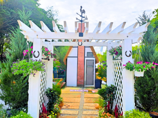 The entrance towards the showcase by Equestrian Park Putrajaya.