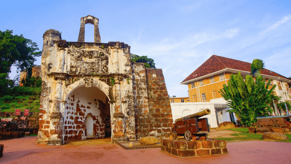 A'Famosa Fortress, Melaka