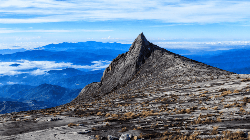 Mount Kinabalu, Sabah, Malaysia.