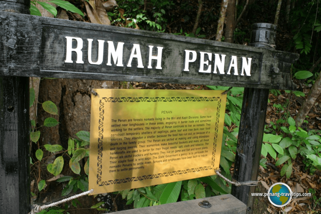 Penan Hut at Sarawak Cultural Village. Photo credited to: penang-traveltips.com.