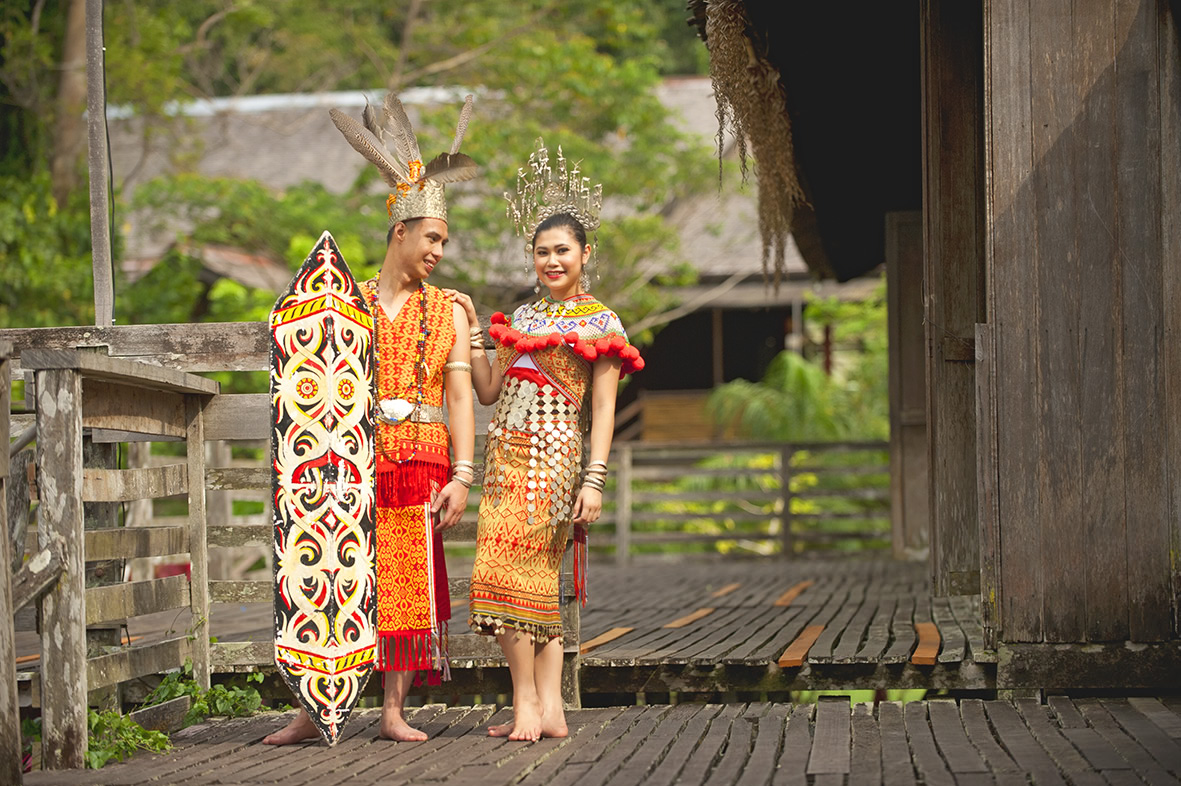 Sarawak Cultural Village. Photo credited to: malaysia.travel