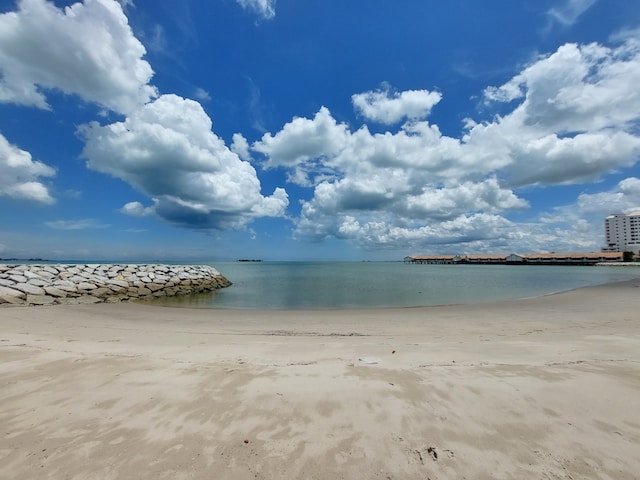 Port Dickson Beach, Negeri Sembilan.