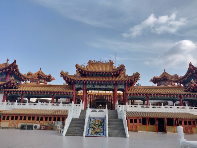 Thean Hou Temple in Kuala Lumpur