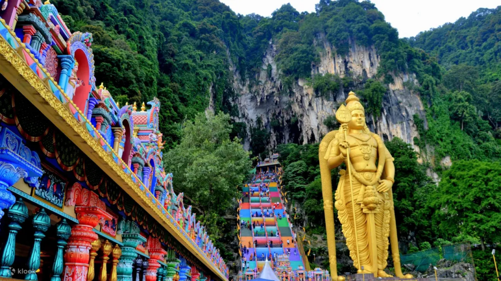 Batu Caves. Photo credited to Klook.my.