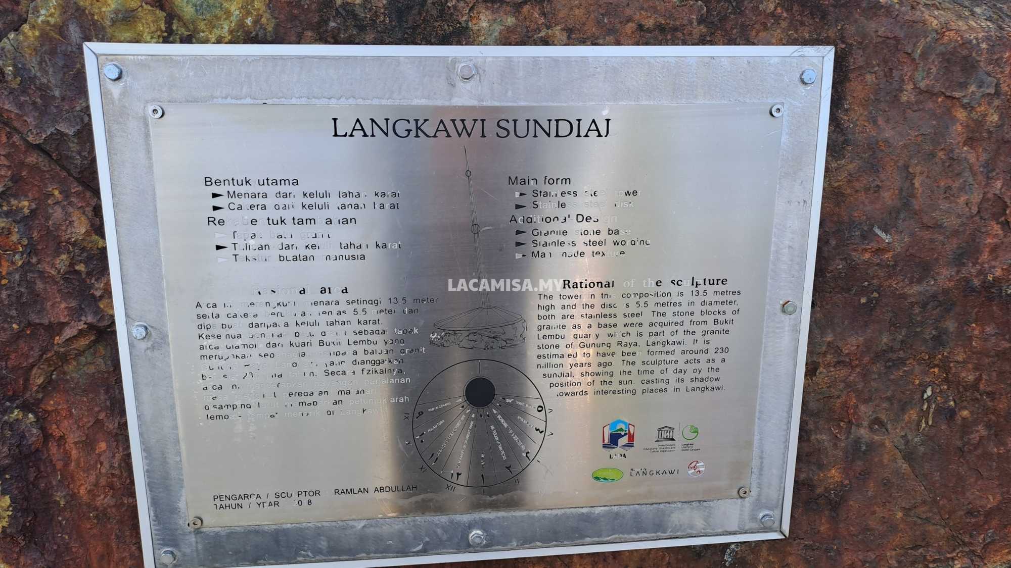 The information of sundial