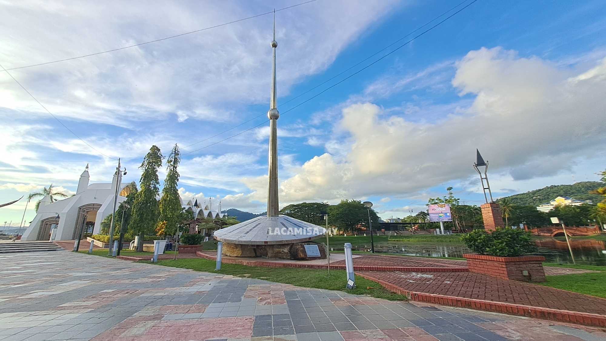 The image of Langkawi Sundial