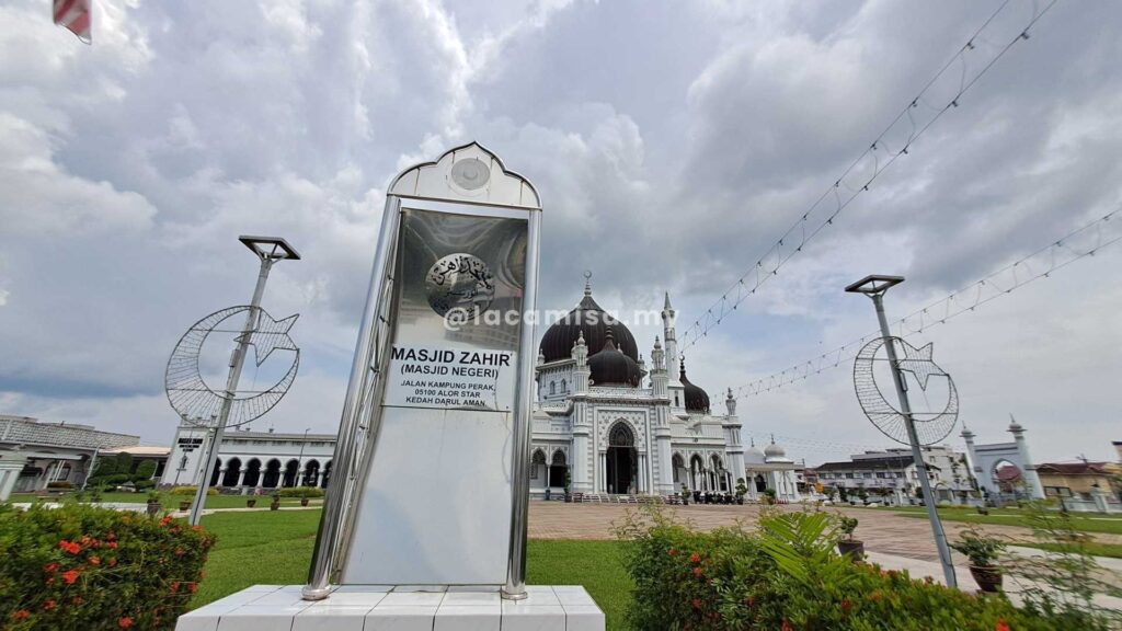 Address of Masjid Zahir, Kedah