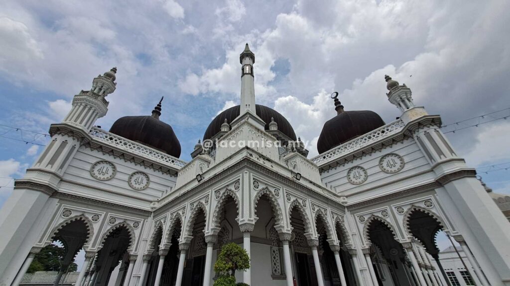 The Moorish Islamic Architecture of Masjid Zahir, Alor Setar, Kedah