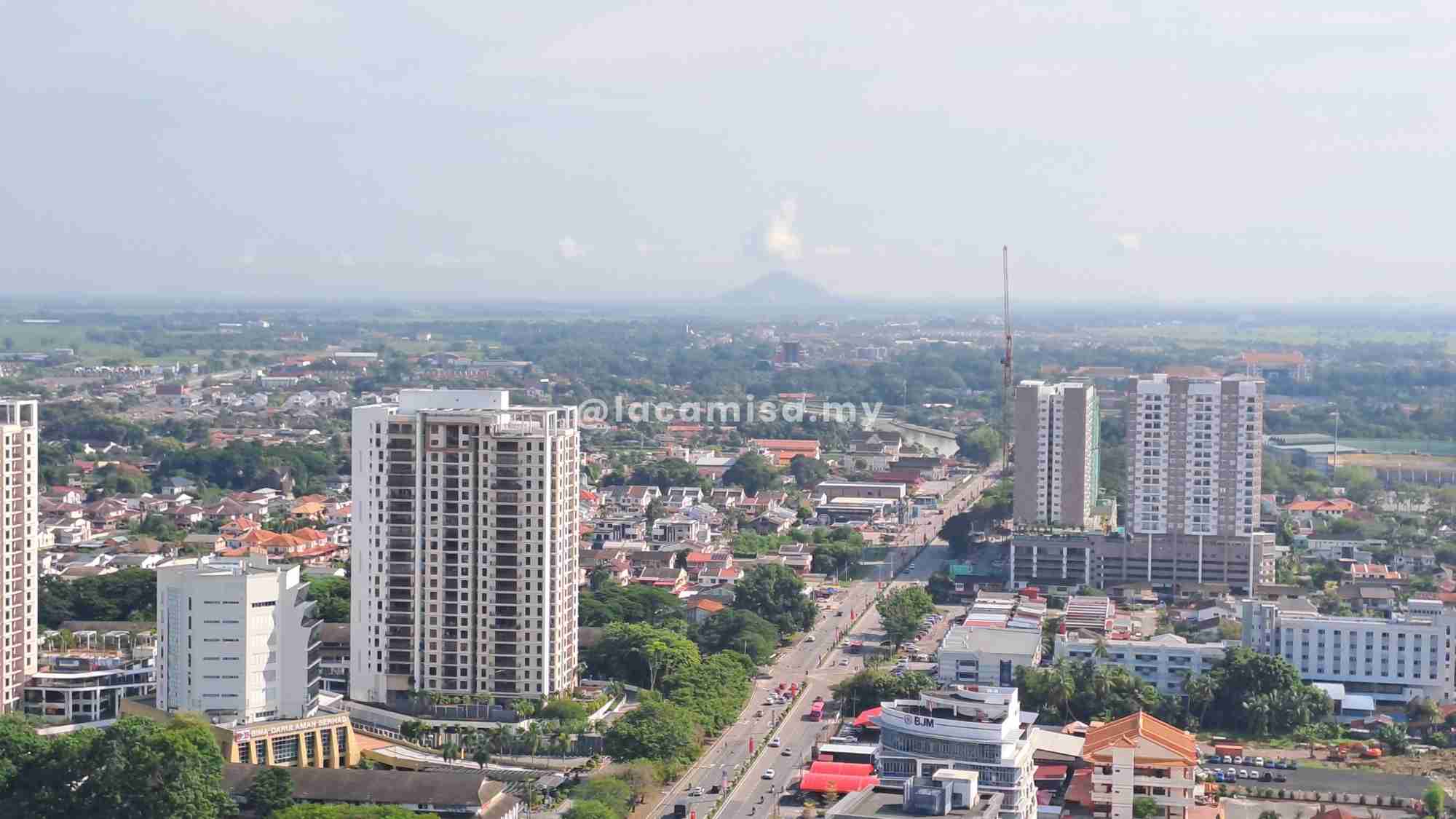 More photos of Menara Alor Setar views