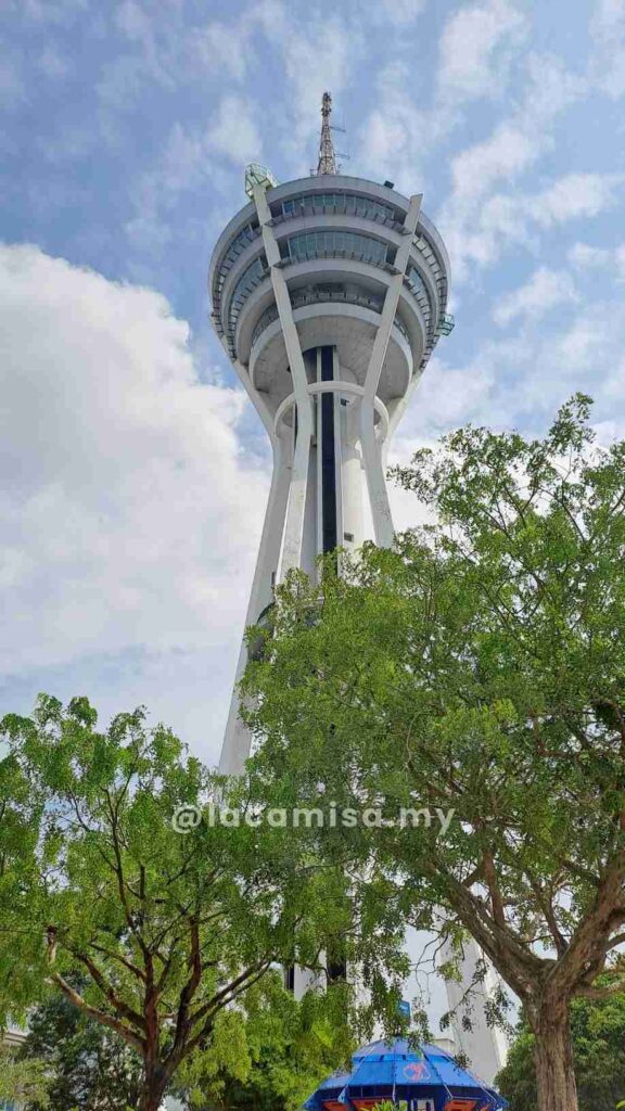 Alor Setar Tower in Kedah.