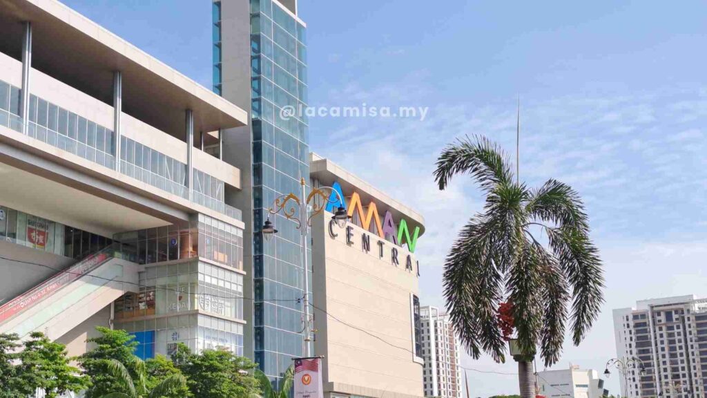 Aman Central mall is one of the best shopping destinations in Alor Setar.