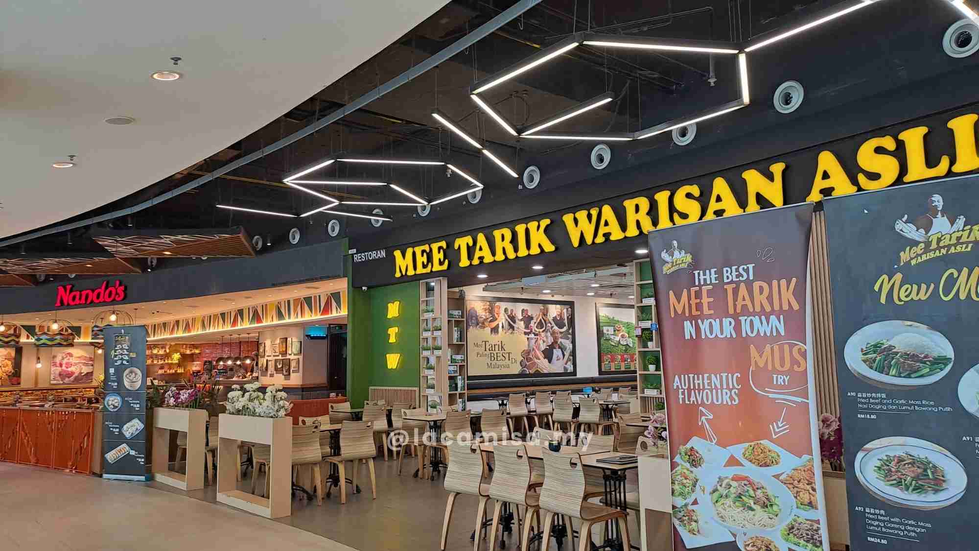 Mee Tarik Warisan Asli restaurant