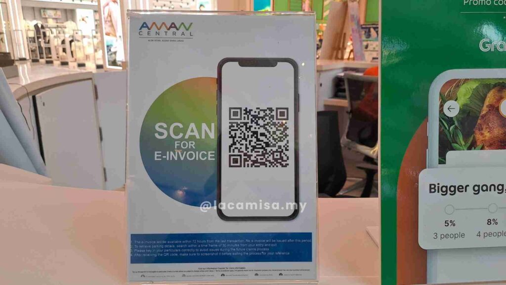 Pay parking through online methods easily by scanning this QR Code. This QR Code can also be found at the information counter.