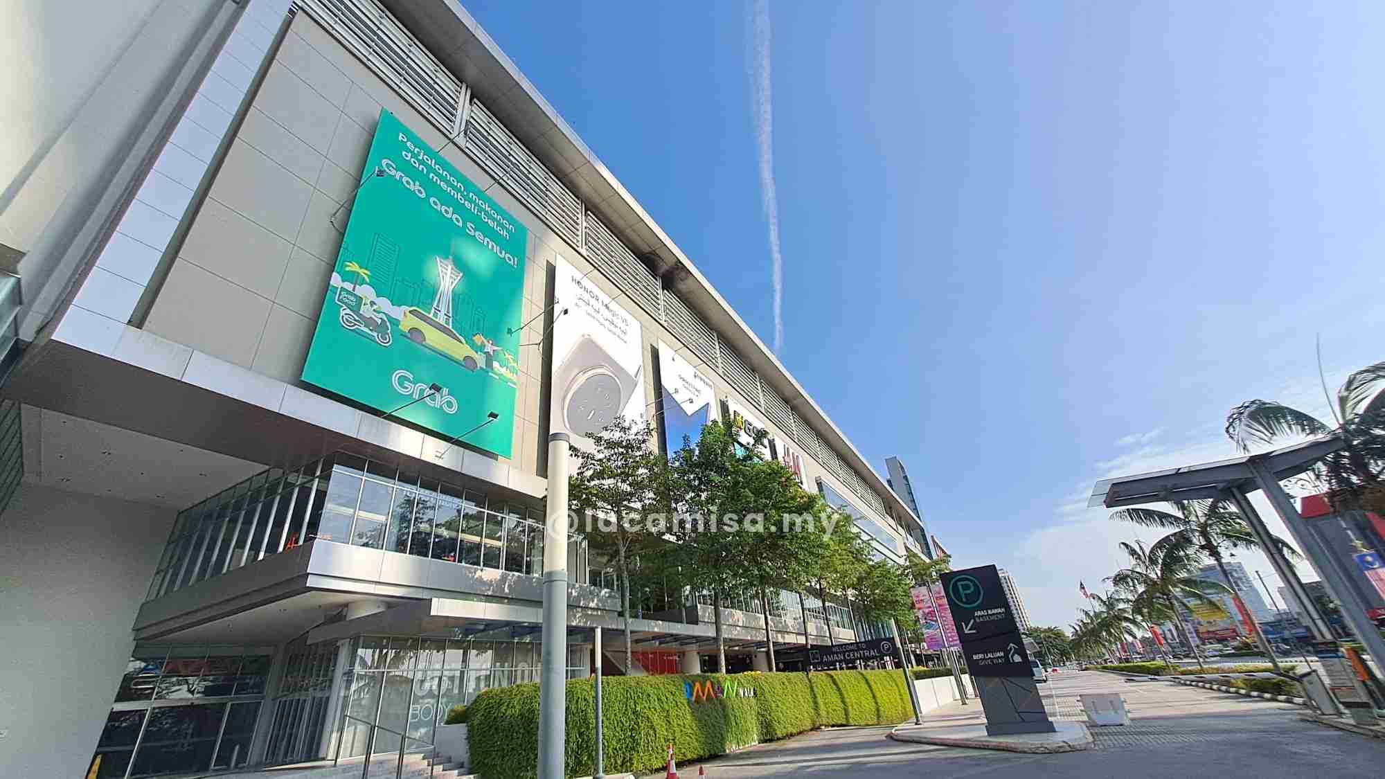 Aman Central mall
