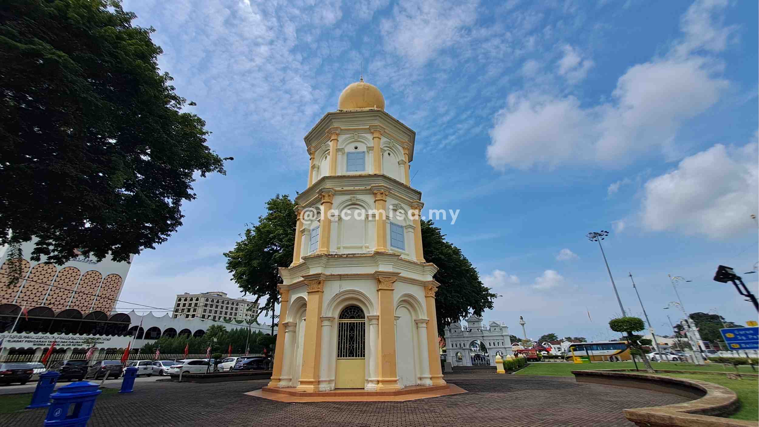 Balai Nobat, Alor Setar, Kedah (landscape)