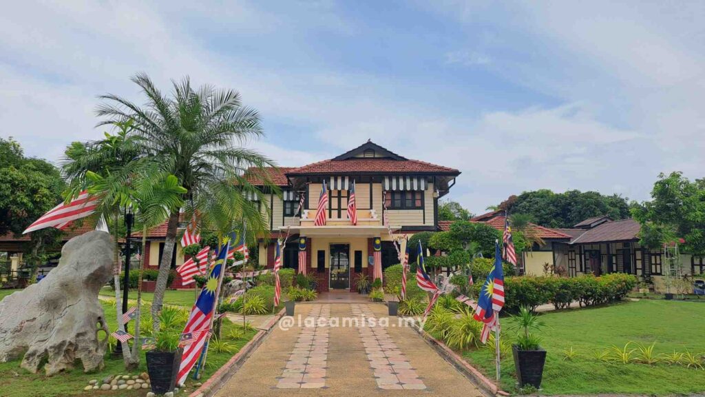 Rumah Merdeka, the residence of Malaysia's First Prime Minister in Alor Setar, Kedah.