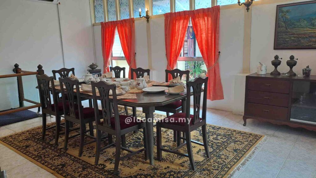 Bilik Sejuk in Rumah Merdeka.