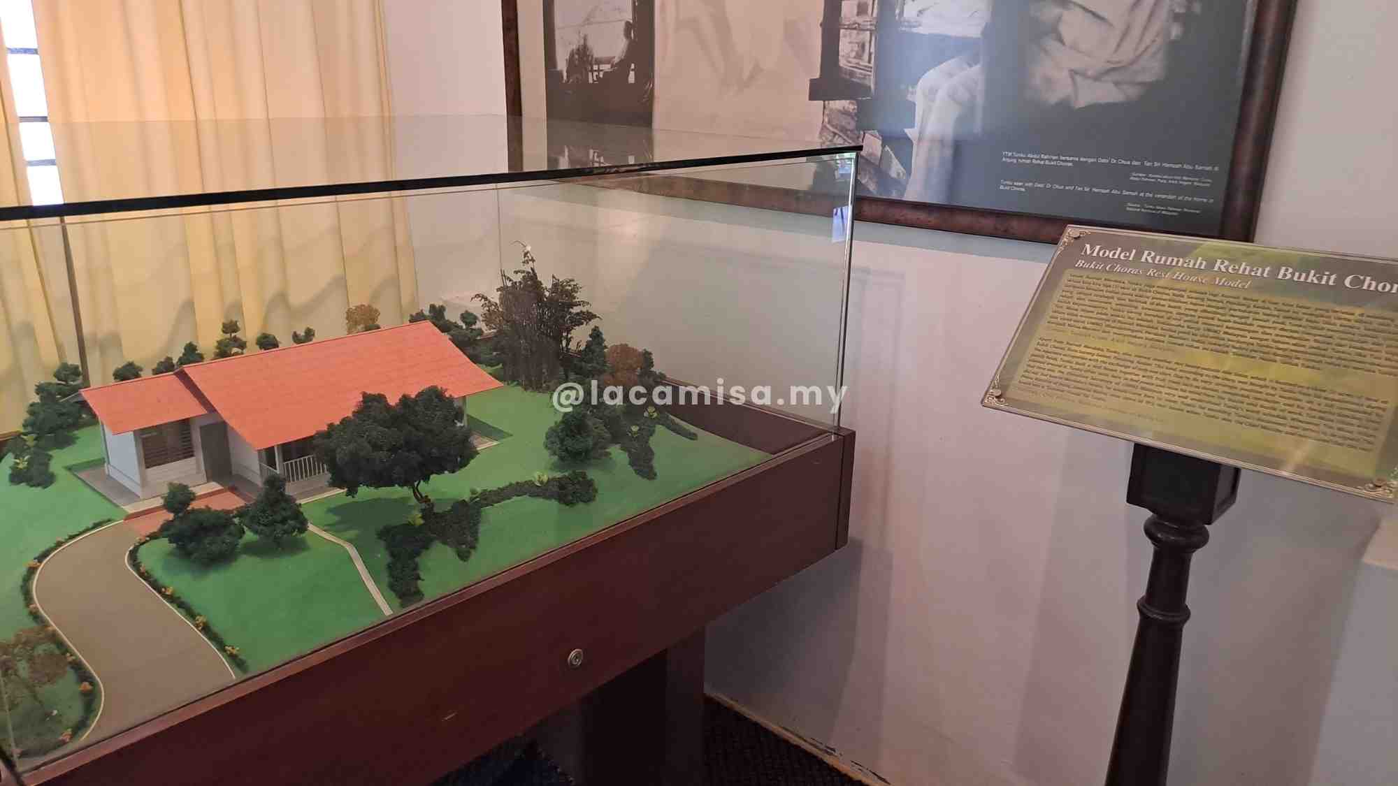 Tunku also owned another rest house in Bukit Choras, Pendang, Kedah.