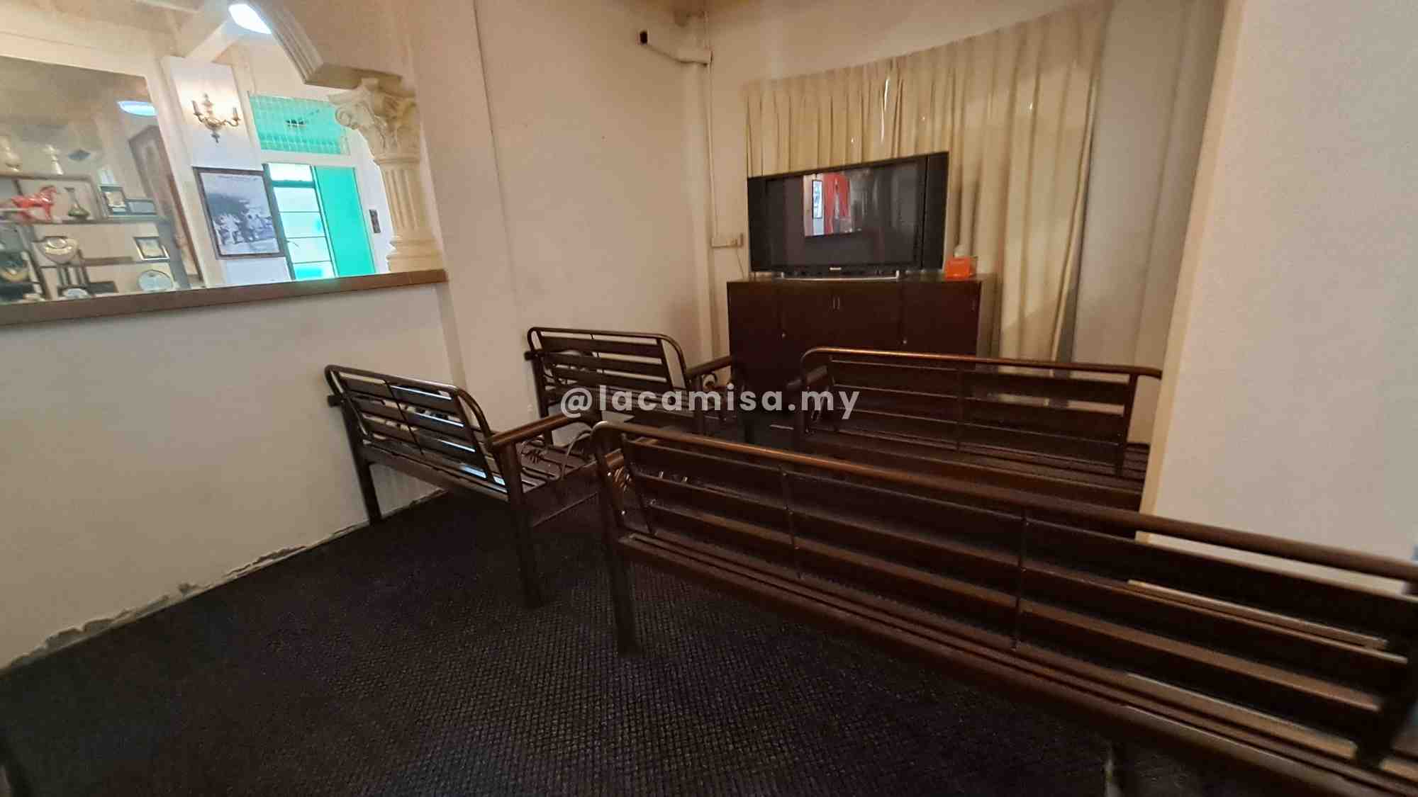 Other spaces in the house.