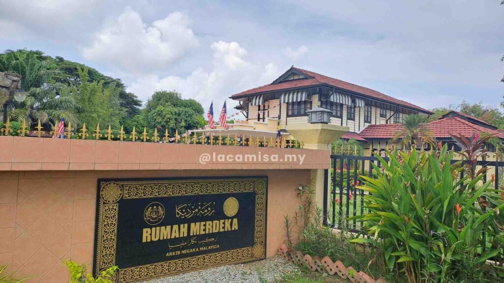 Rumah Merdeka is one of the must-visit free attractions in Kedah.