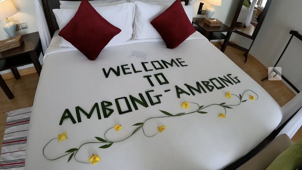 Ambong Pool Villas offers romantic private pool suites perfect for honeymooners seeking privacy and ocean views (Image credited to Tripadvisor.com.my).