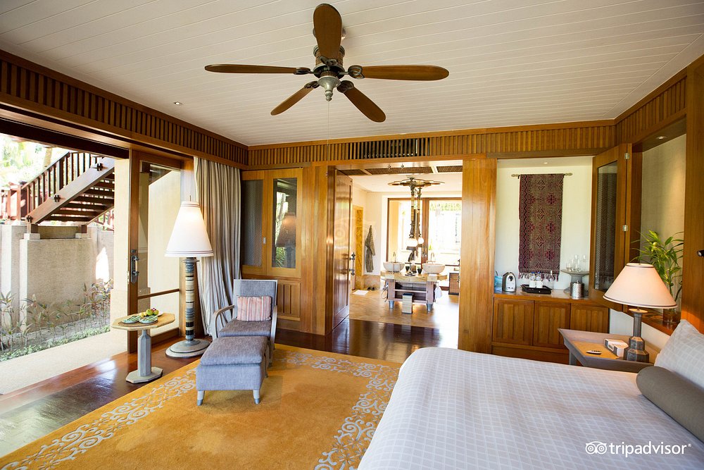 Luxury suites at Four Seasons Langkawi offer the perfect setting for family bonding time in 2025 (Image credited to TripAdvisor.com).