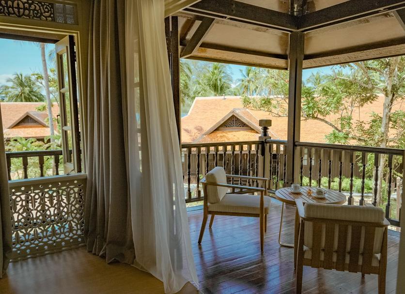 Pelangi Beach Resort & Spa Langkawi charms solo travelers with its village-style layout that blends traditional Malay architecture with serene beachfront tranquility (Image credited to kayak.com).