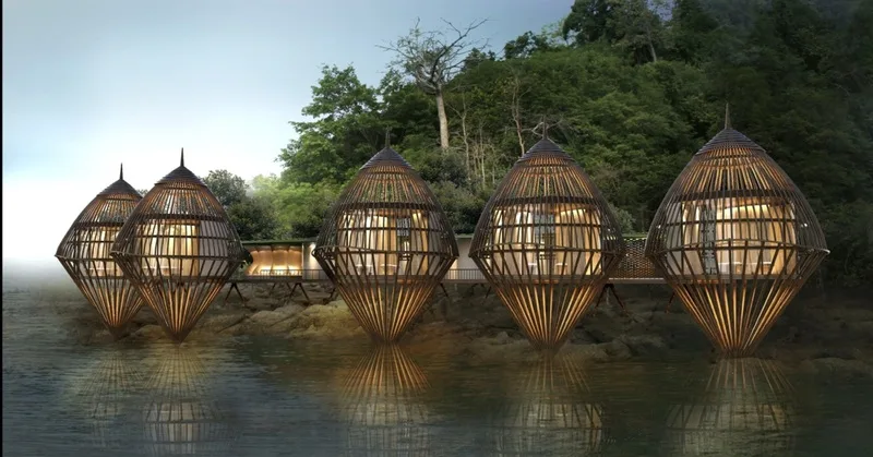 The Ritz-Carlton is one of the best luxury 5-star hotels in Langkawi for honeymooners or just married! couples because it offers secluded oceanfront villas, a serene rainforest setting, world-class spa experiences, and romantic dining with stunning sunset views (Image credited to Klook.com)