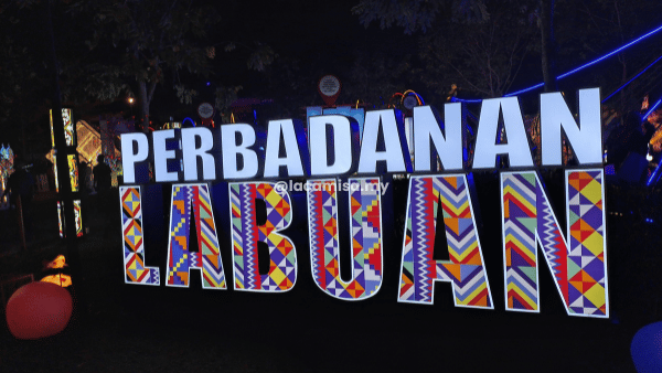 Borneo Garden by Perbadanan Labuan.