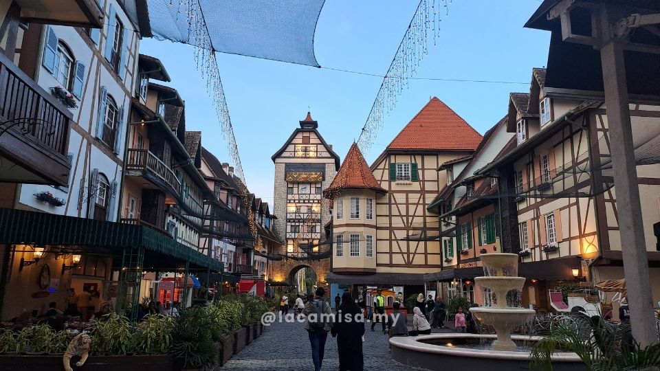 Most visitors come to Bukit Tinggi, Pahang to explore the French-themed village, a rare sight to behold in Malaysia.